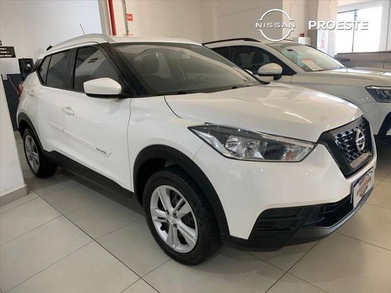 NISSAN KICKS 1.6 16V FLEXSTART S DIRECT 4P XTRONIC NISSAN KICKS 1.6 16V FLEXSTART S DIRECT 4P XTRONIC